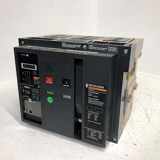 MP08H1 800A MasterPact LSI Circuit Breaker w/ 600 Amp Plug MP08 H1