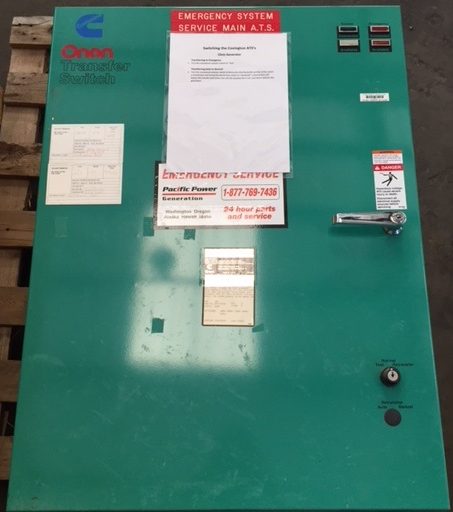 Onan 225A ATS
