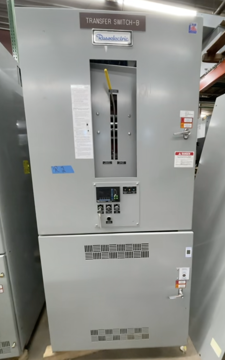 3000A RussElectric ATS