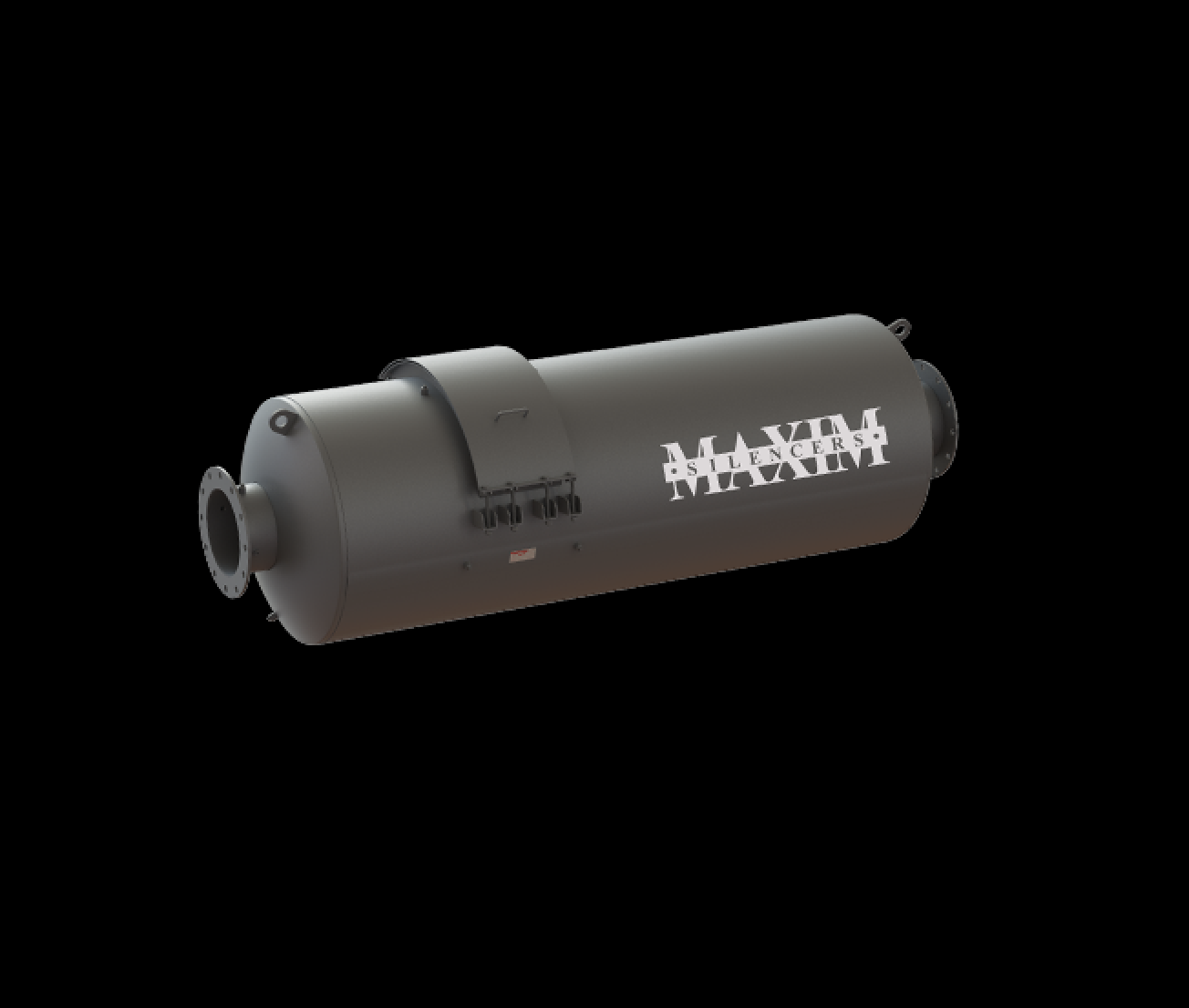 Maxim Silencers Quick-Access Catalytic Silencer