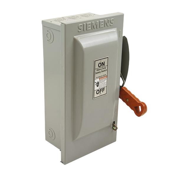 Siemens 60A Heavy Duty Safety Switch