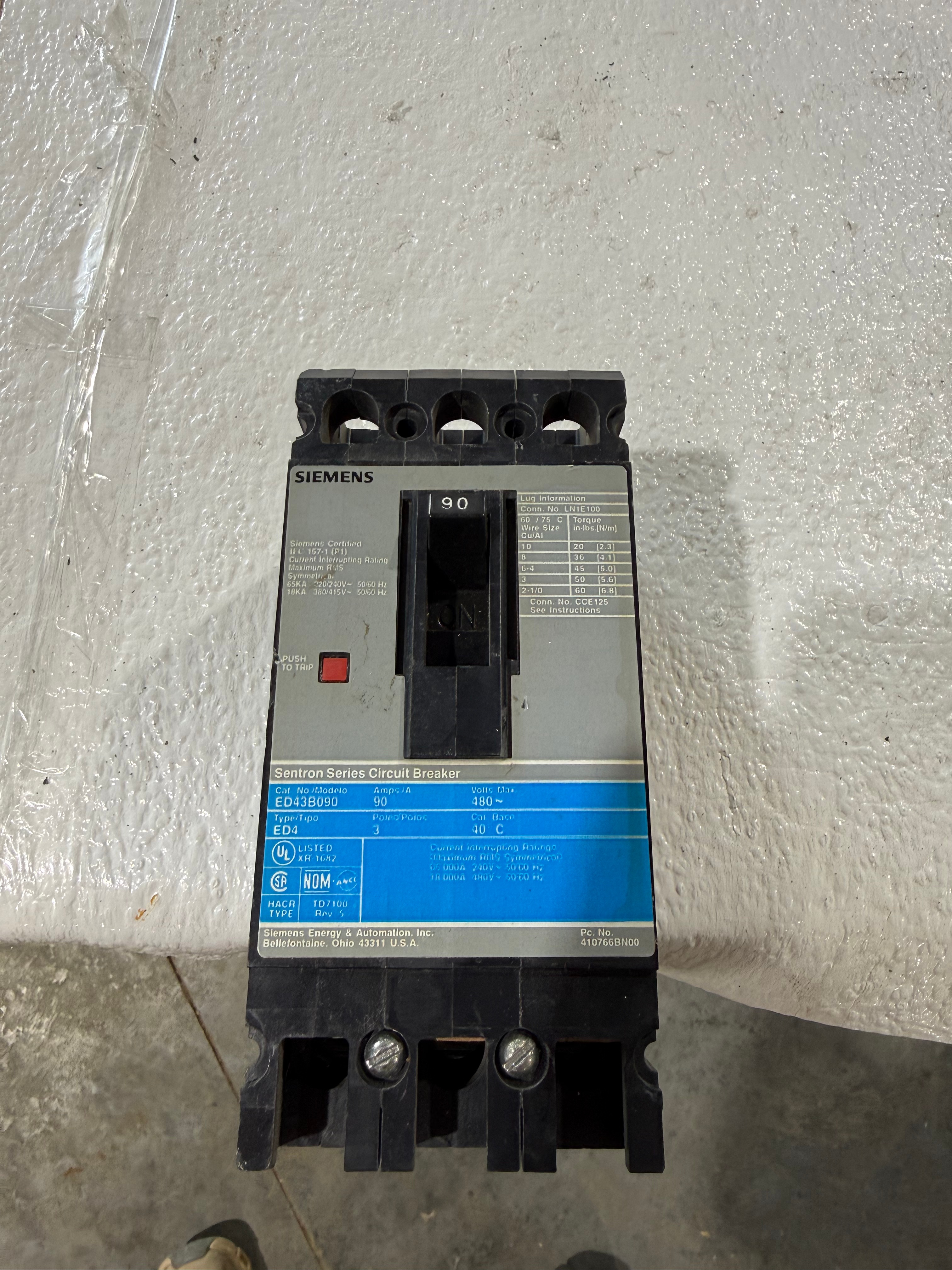 Siemens 90A ED43B090