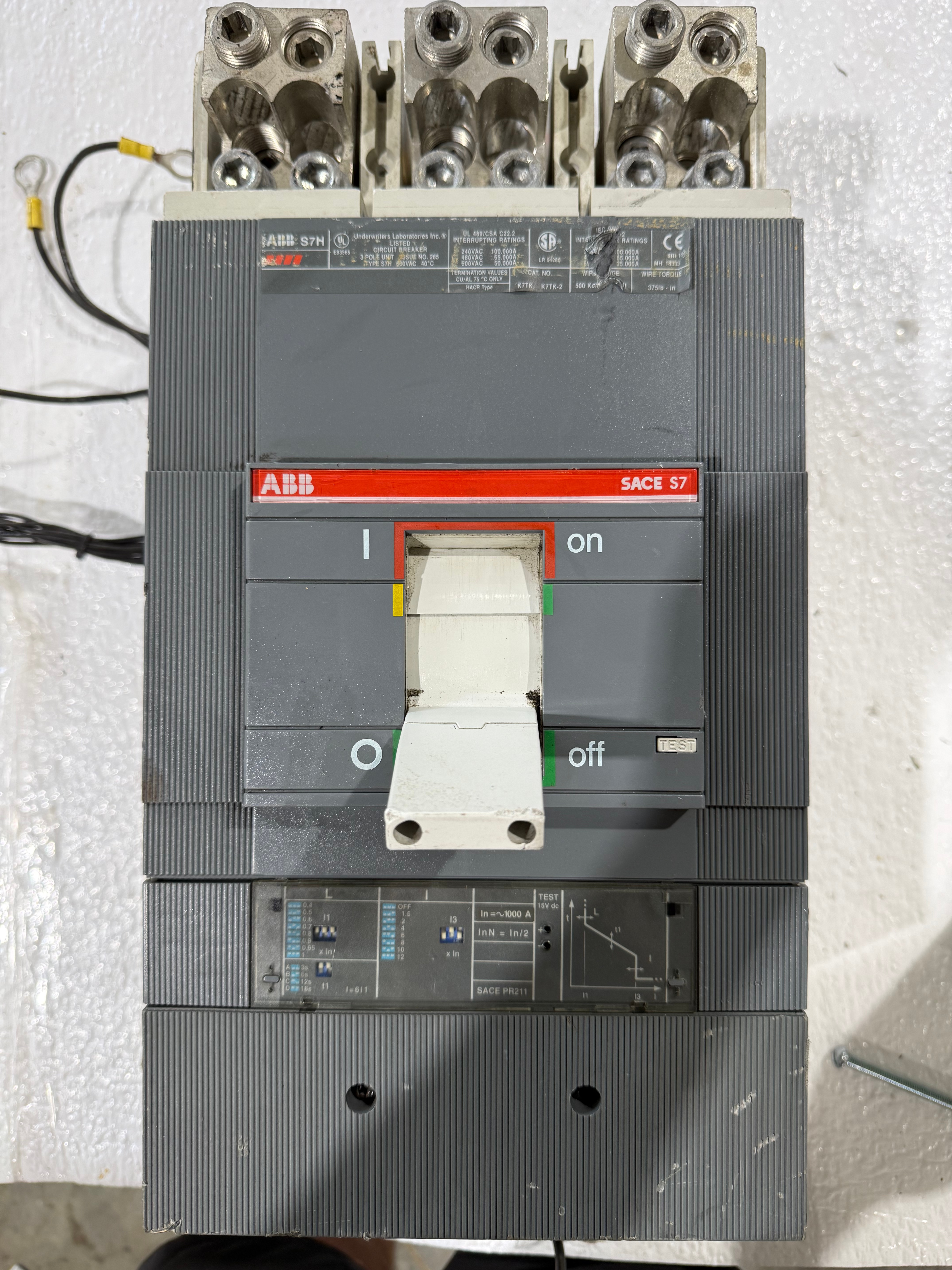ABB 1000A k7tk