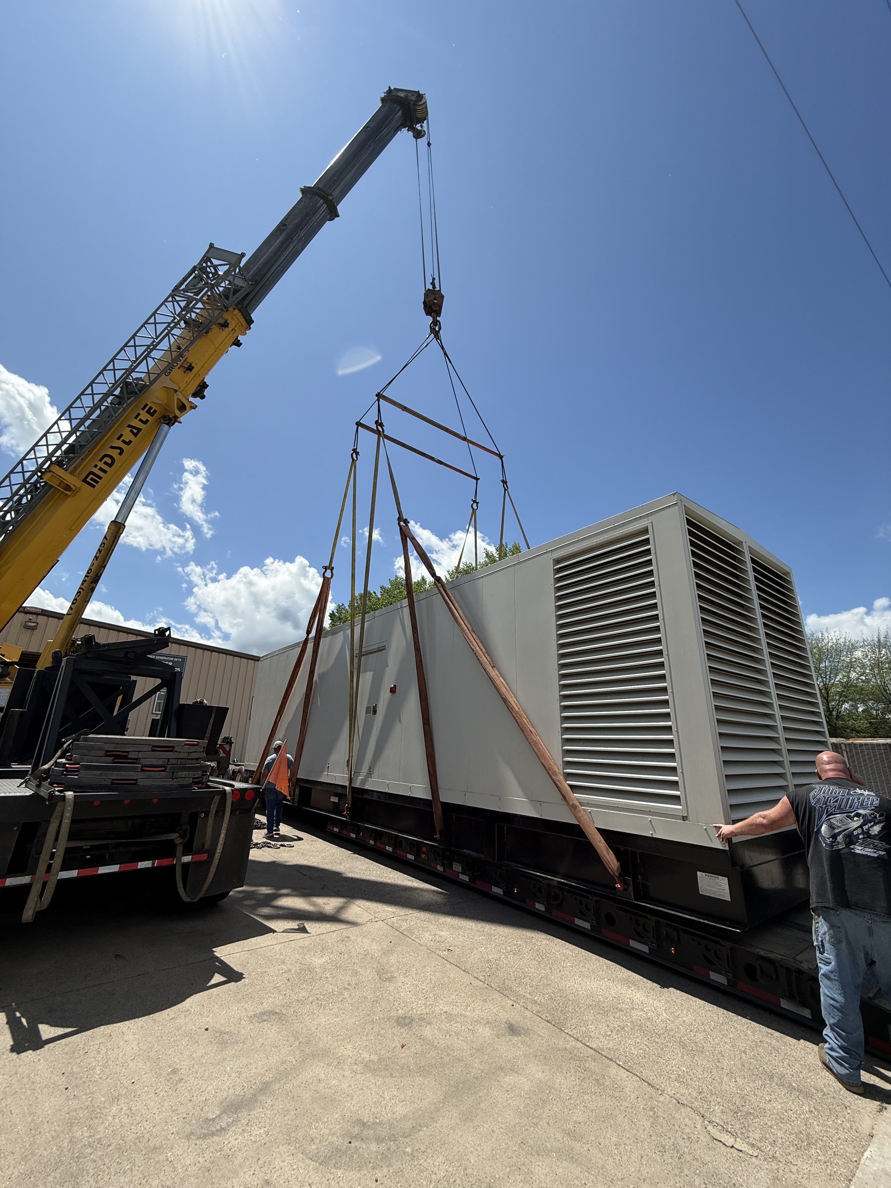 Powerhouse Systems equipment