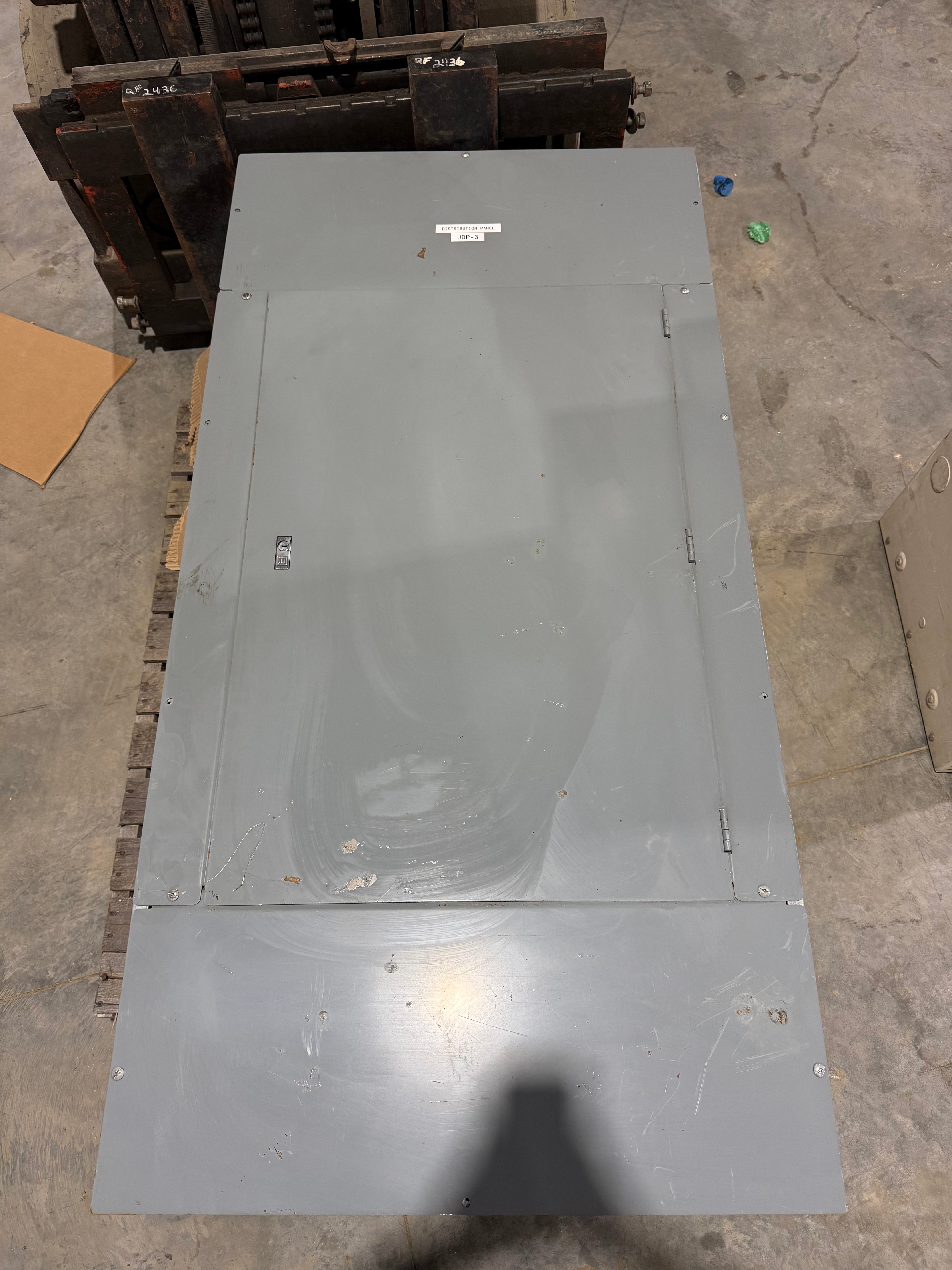 150A Square D I-Line Panel HCM64TSD