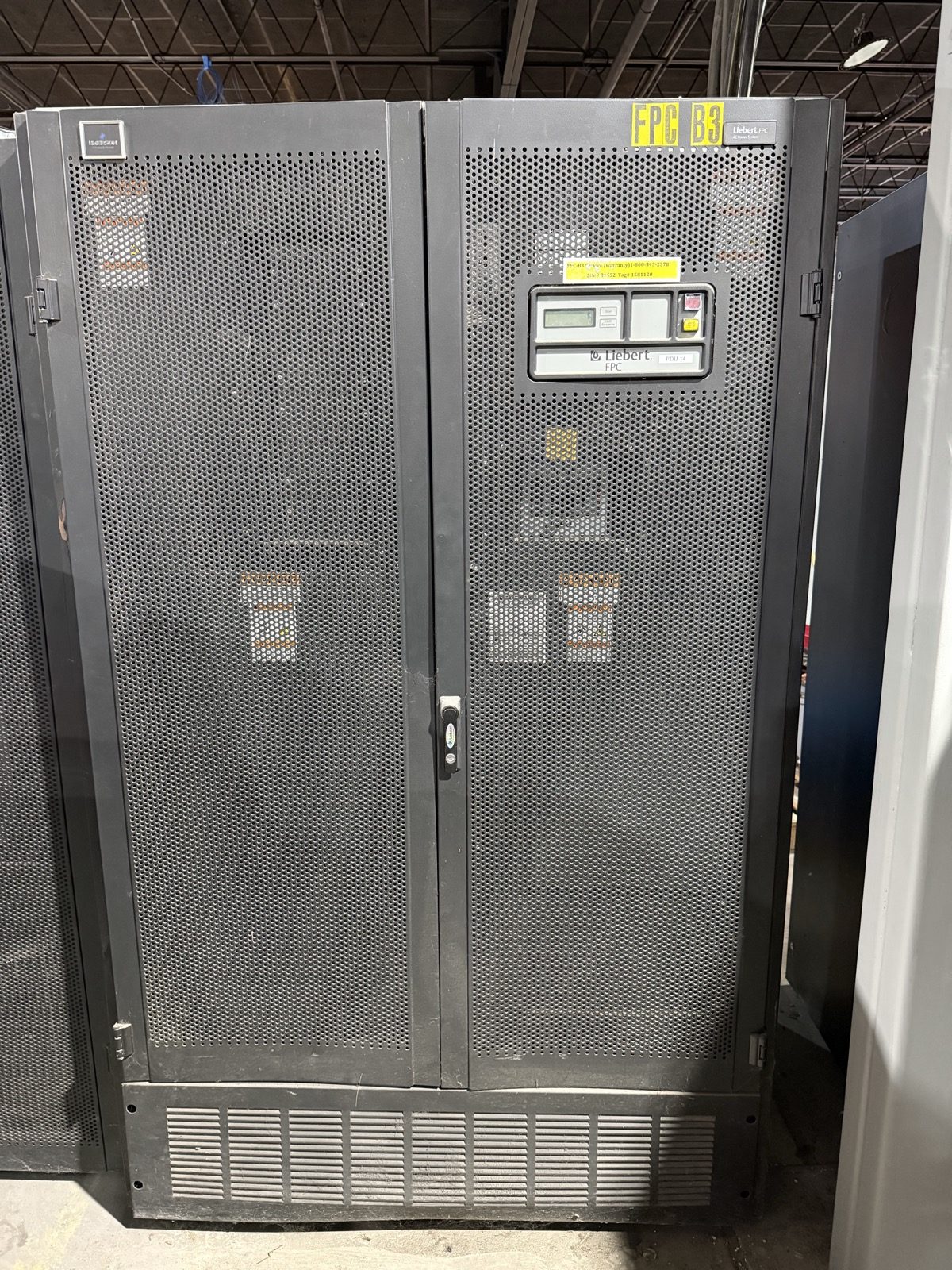 Liebert (Emerson) 300 kVA FPA30C150P Power Distribution Unit (PDU)