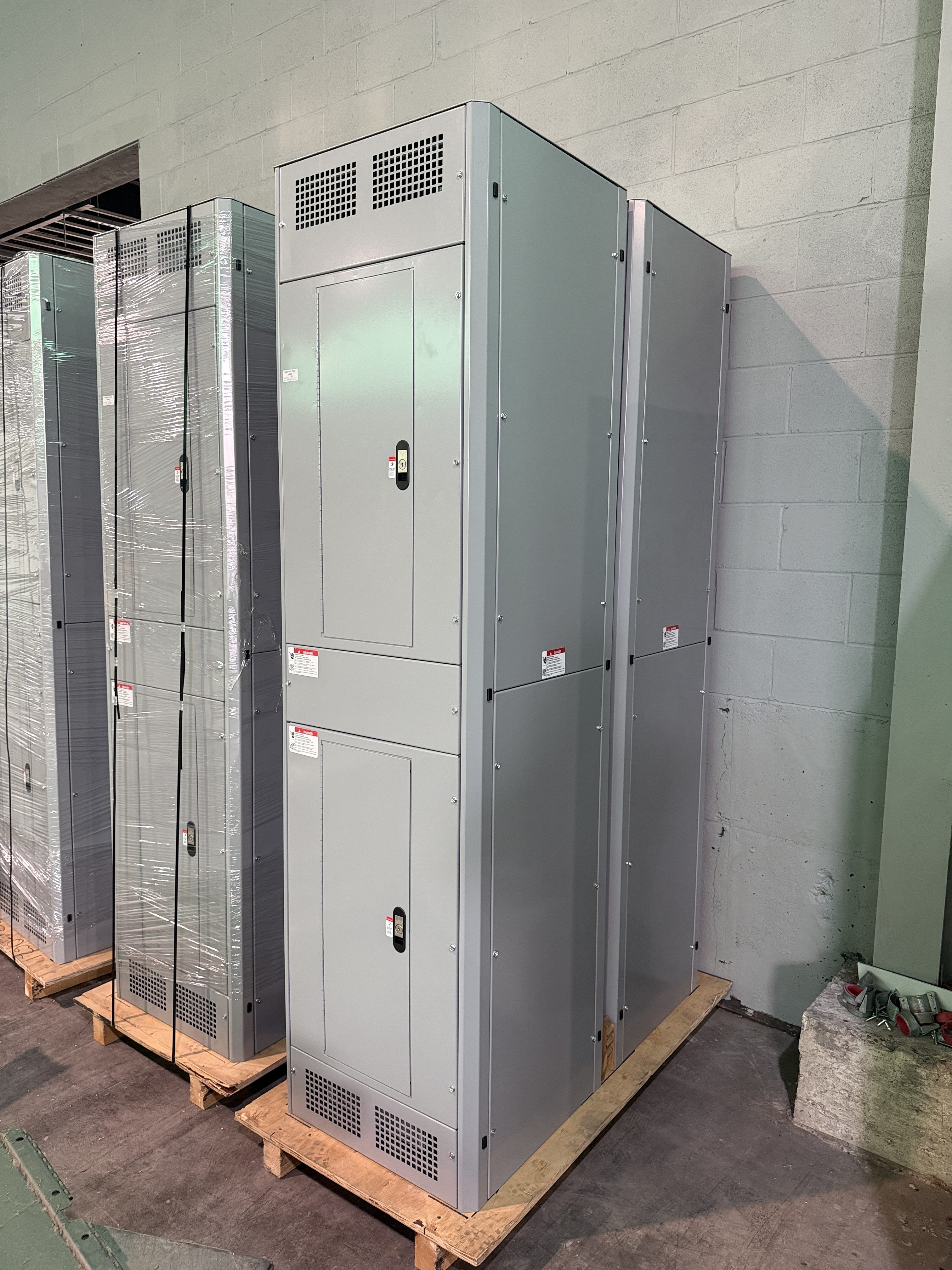 Square D NQ 250A Main Breaker Panelboard 415Y/240V 3-Phase – New Surplus (12 Available)