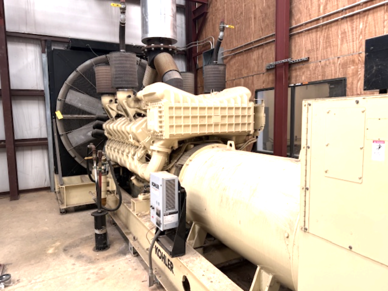 Kohler 2250REOZDC 2250KW Diesel Generator Set – Matched Pair (2 Available)