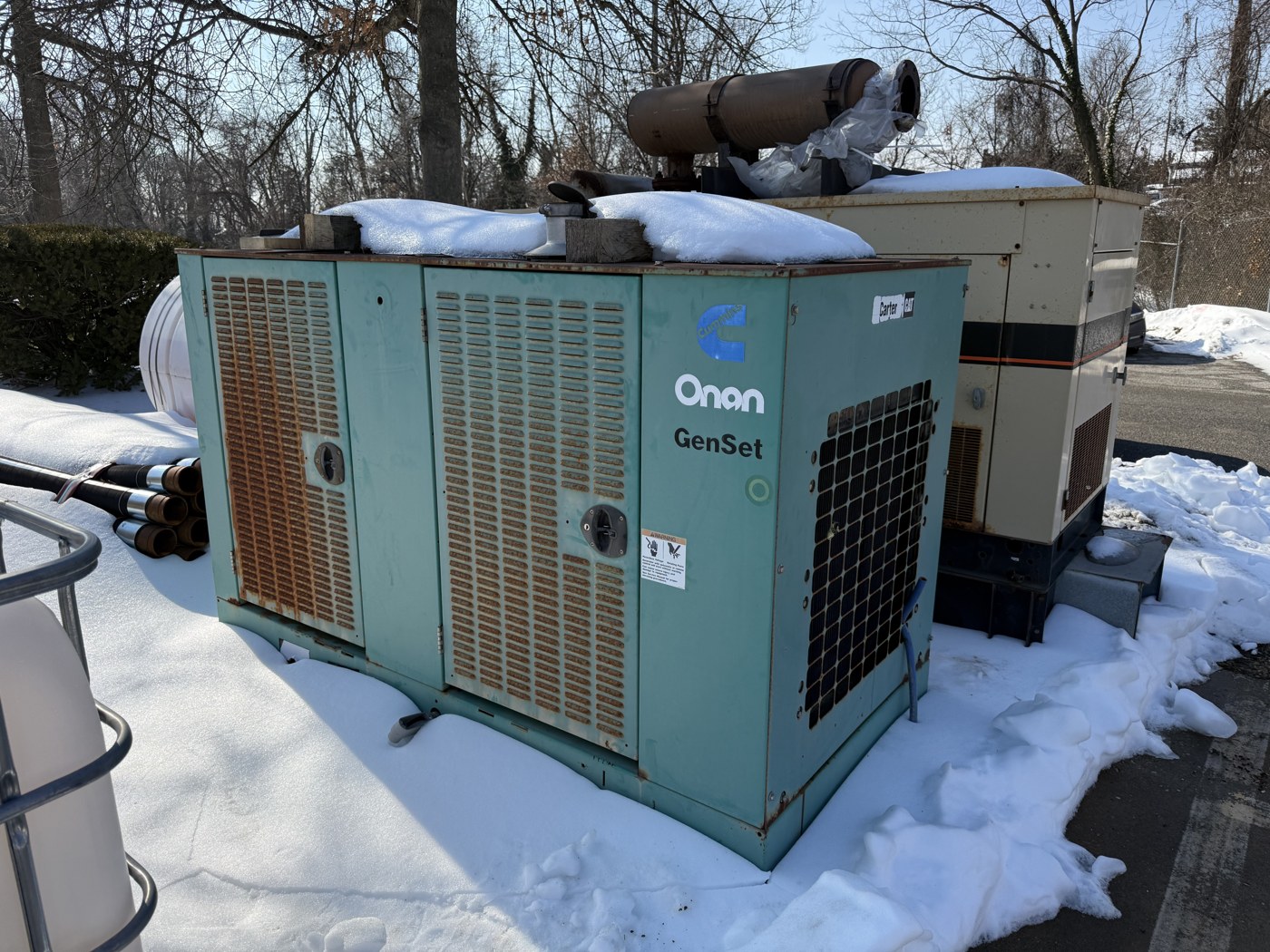 Cummins 75 kW Natural Gas Generator - 480V, Enclosed